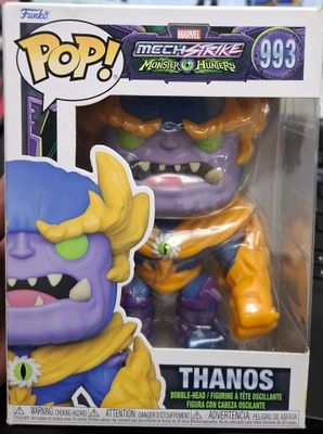 SH1 Thanos Figura Funko Pop 993 Mechstrike