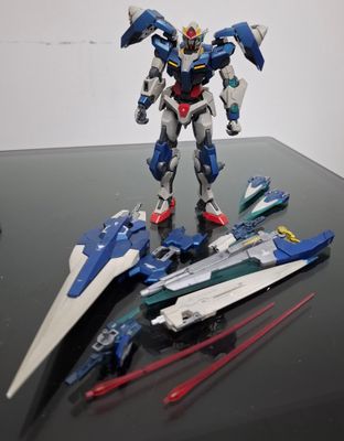 SH1 Gundam 00 Figura Bandai Seven Sword