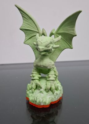 SH1 Cynder Figura Skylanders Glow in the Dark