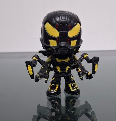 SH1 Yellowjacket Figura Funko Mystery Minis Marvel Collector Corps Bobblehead