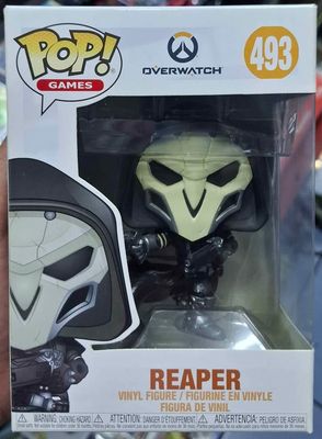 SJ1 Reaper Figura Funko Pop Overwatch 493