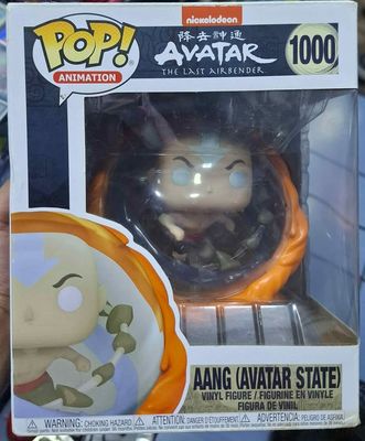 SJ1 Aang Avatar State Figura Funko Pop 1000 Airbender *Caja Danada*
