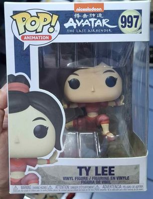 SJ1 Ty Lee Figura Funko Pop 997 Avatar Airbender
