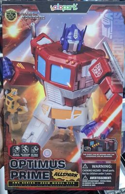 SJ1 Optimus Prime Figura AMK Series Transformers Figura Yolo Park