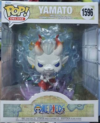 SJ3 Yamato Figura Funko Pop Grande 1596 One Piece Figura