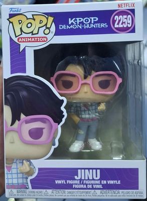 SJ3 Jinu Figura Funko Pop 2259 K Pop Demon Hunters
