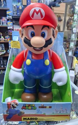 SJ1 Mario Bros Figura 20 Pulgadas Jakks Pacific