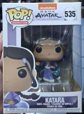 SJ1 Katara Figura Funko Pop 535 Avatar Airbender