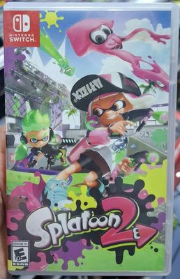 SJ1 Splatoon 2 Nintendo Switch Usado Completo