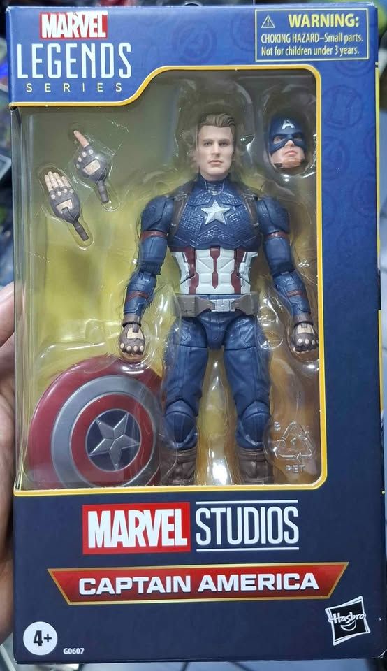SJ1 Capitan America Figura Marvel Legends