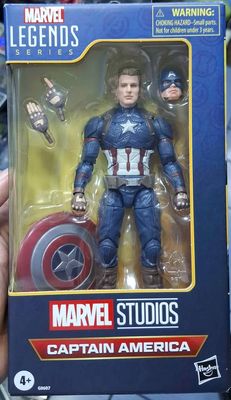 SJ1 Capitan America Figura Marvel Legends