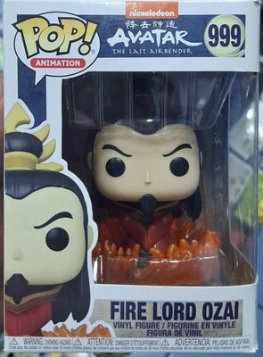 SJ1 Fire Lord Ozai Figura Funko Pop 999 Avatar Airbender