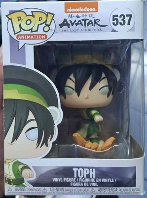 SJ1 Toph Figura Funko Pop 537 Avatar Airbender
