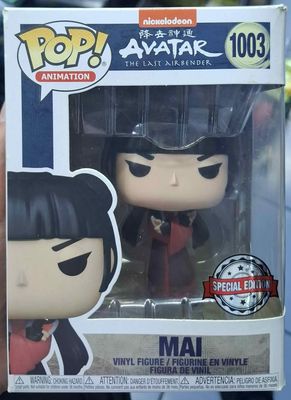SJ1 Mai Figura Funko Pop 1003 Avatar Airbender