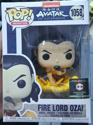 SJ1 Fire Lord Ozai Figura Funko Pop 1058 Chalice Avatar Airbender