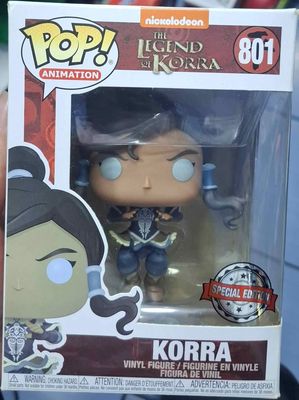 SJ1 Korra Figura Funko Pop 801 Special Edition
