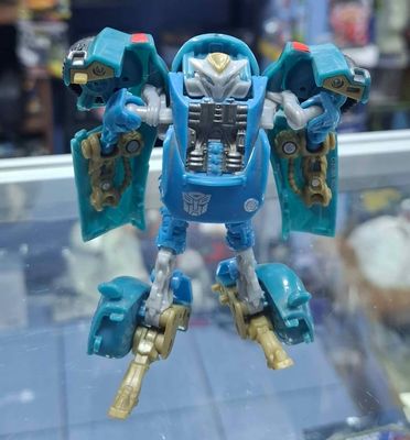 SJ1 Nightbeat Figura Transformers Figura 2009 Hasbro