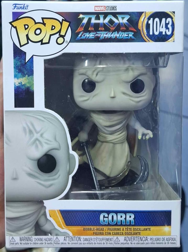 SH16 Gorr Figura Funko Pop 1043 Thor Marvel