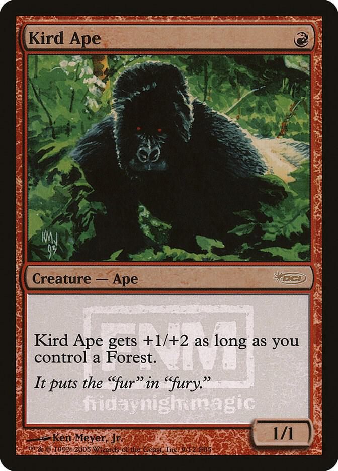 SJF Kird Ape - FNM Promos (FNM) FNM Promos Foil