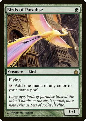 SJF Birds of Paradise - Ravnica: City of Guilds (RAV) Ravnica: City of Guilds