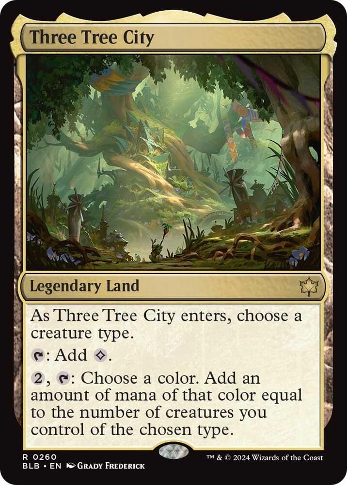 SJF Three Tree City - Bloomburrow (BLB) Bloomburrow