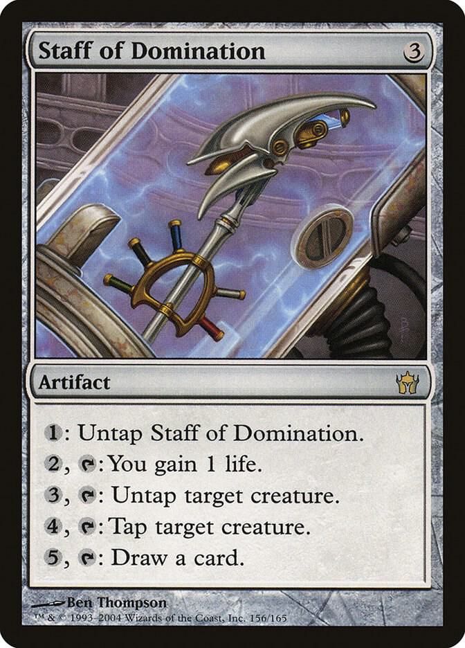 SJF Staff of Domination - Fifth Dawn (5DN) Fifth Dawn