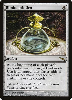 SJF Blinkmoth Urn - Mirrodin (MRD) Mirrodin