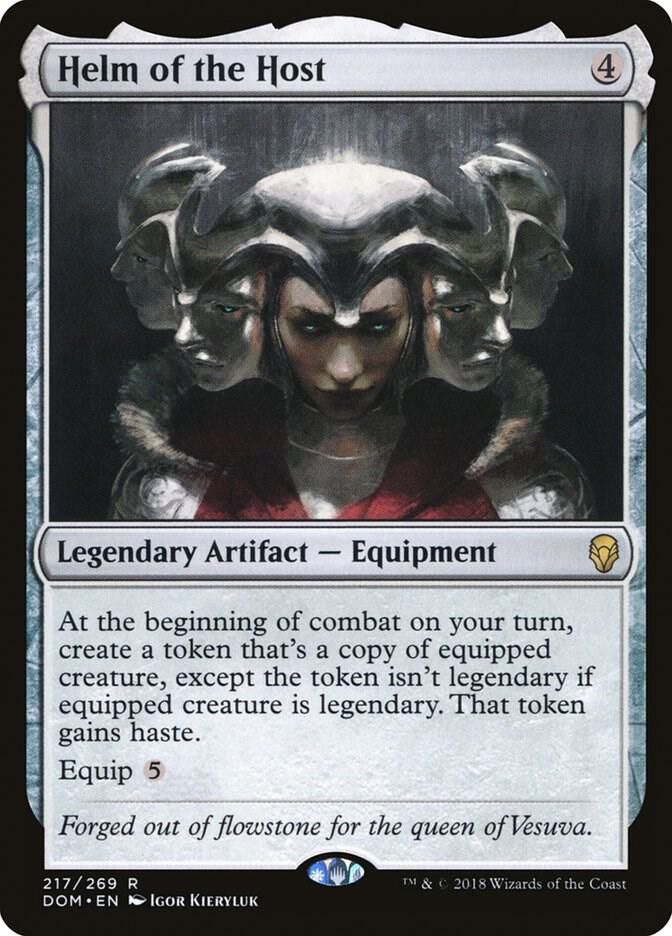 SJF Helm of the Host - Dominaria (DOM) Dominaria