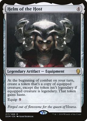 SJF Helm of the Host - Dominaria (DOM) Dominaria