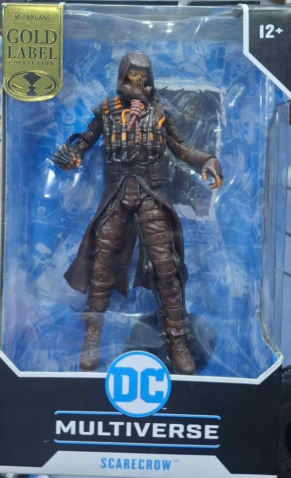 SJ1 Scarecrow Figura DC Multiverse Mcfarlane