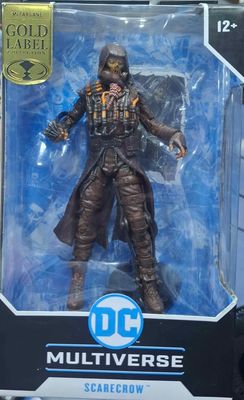 SJ1 Scarecrow Figura DC Multiverse Mcfarlane