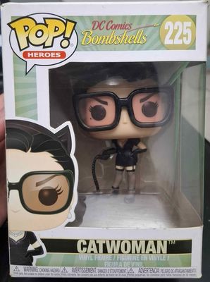 SH1 Catwoman Figura Funko Pop 225 DC Comics Bombshells