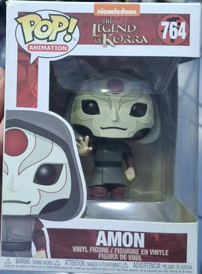 SJ1 Amon Figura Funko Pop 764 Legend of Korra