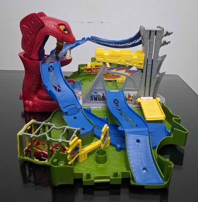 SH1 Bahia de la Serpiente Pista Hot Wheels