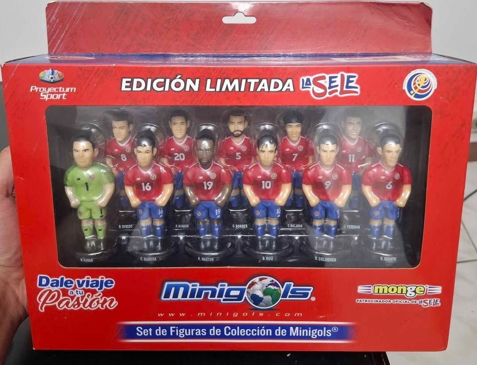 SH1 Minigols Edición Limitada La Sele Football Monge Proyectum Sport Costa Rica