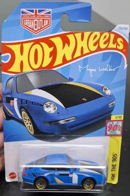 SH1 96 Porsche Carrera Hot Wheels Urban Outlaw