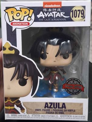 SH1 Azula Figura Funko Pop 1079 Avatar Airbender Special Edition