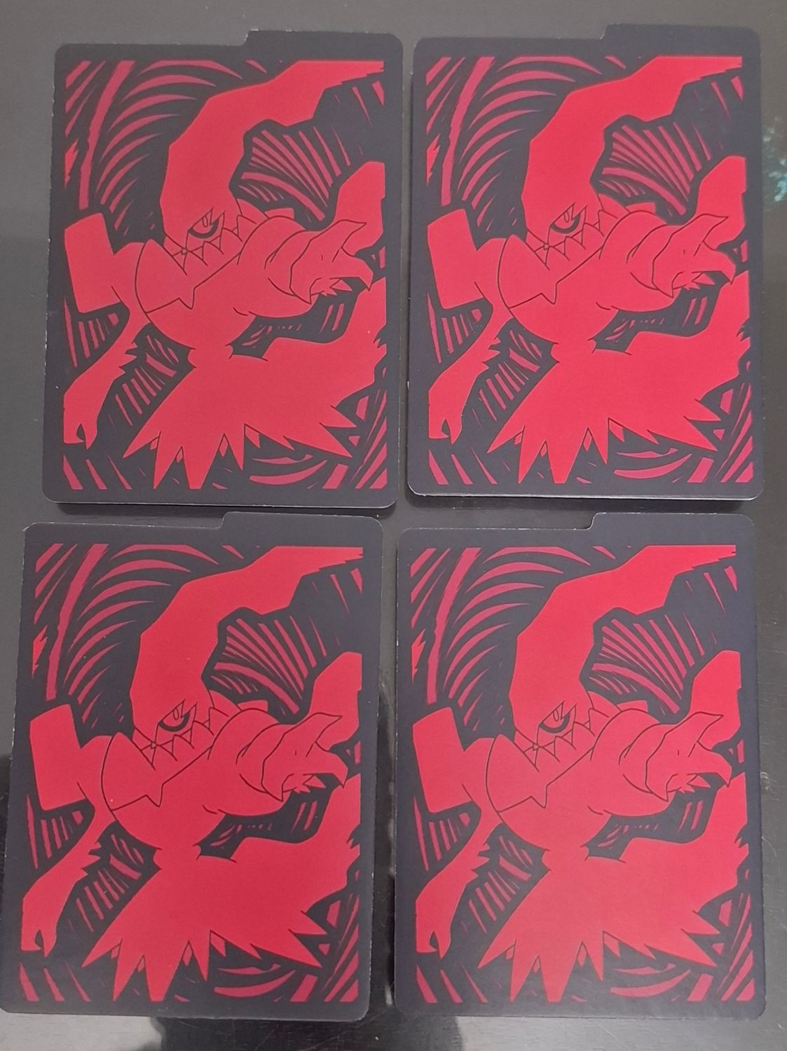 SH1 Darkrai Separadores