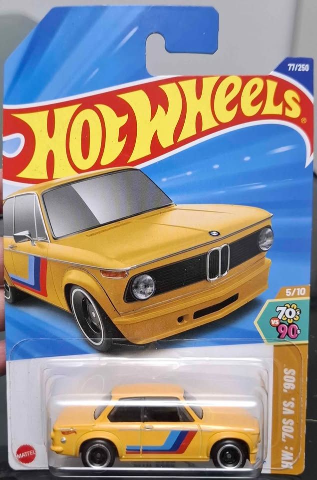 SH1 BMW 2002 Hot Wheels