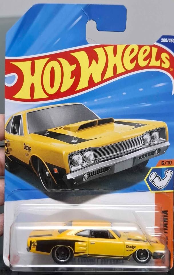 SH1 69 Dodge Coronet Superbee Hot Wheels