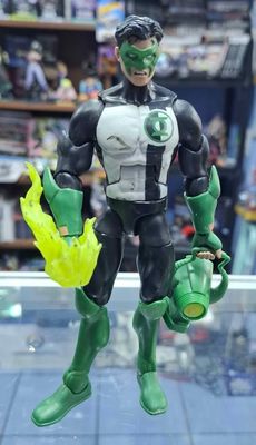 SJ1 Kyle Rayner Figura Green Lantern Figura 6 Pulgadas DC Comics