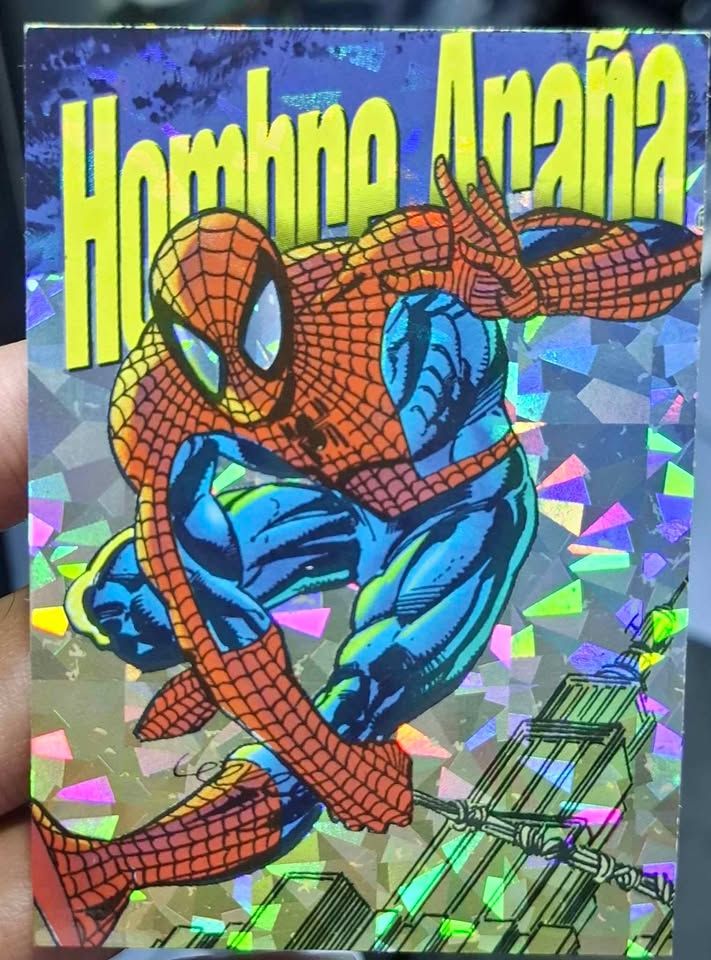 SJF Hombre Araña Pepsi Cards Prisma