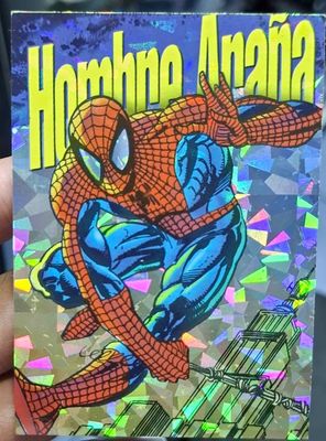 SJF Hombre Araña Pepsi Cards Prisma