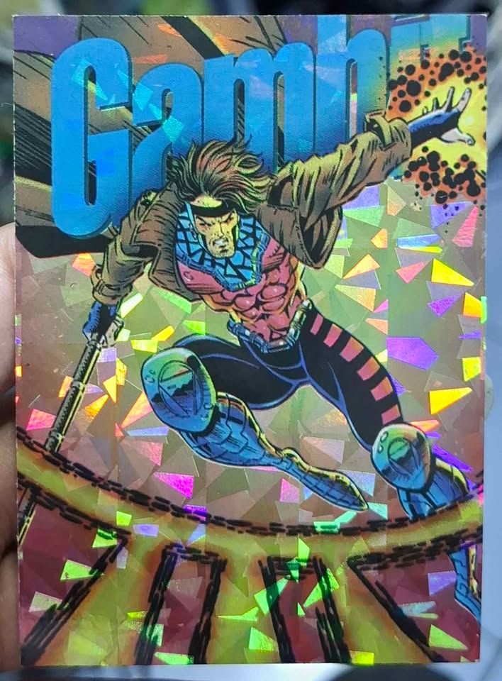 SJF Gambit Pepsi Card Prisma