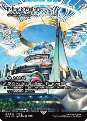 SJF Balamb Garden - Command Beacon (Showcase) - FINAL FANTASY: Through the Ages (FCA) FINAL FANTASY: Through the Ages