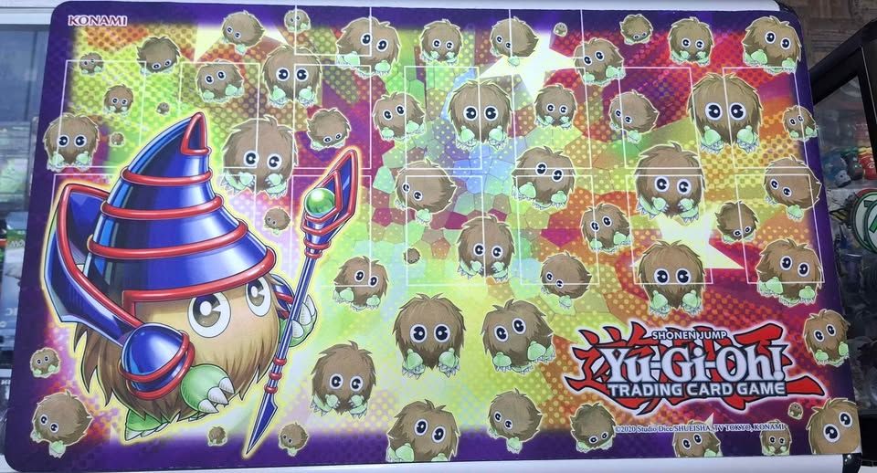SJ2 Magikuriboh Playmat Yugioh Card Game