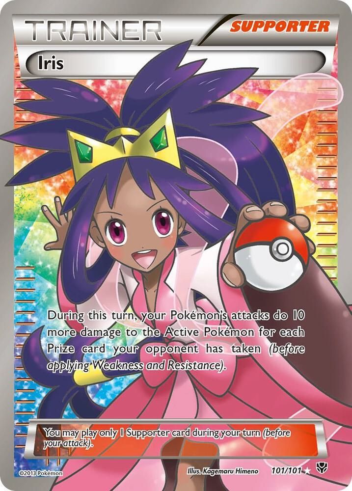 SJF Iris (101 Full Art) - Plasma Blast (PLB) Plasma Blast
