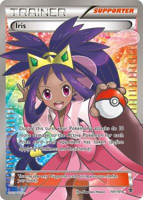 SJF Iris (101 Full Art) - Plasma Blast (PLB) Plasma Blast