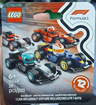 SJ1 Lego Formula 1 Nuevo 71049