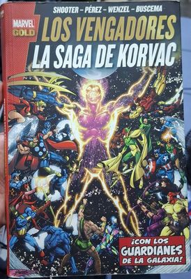 SH1 Los Vengadores La Saga de Korvac Marvel Comic Español Panini